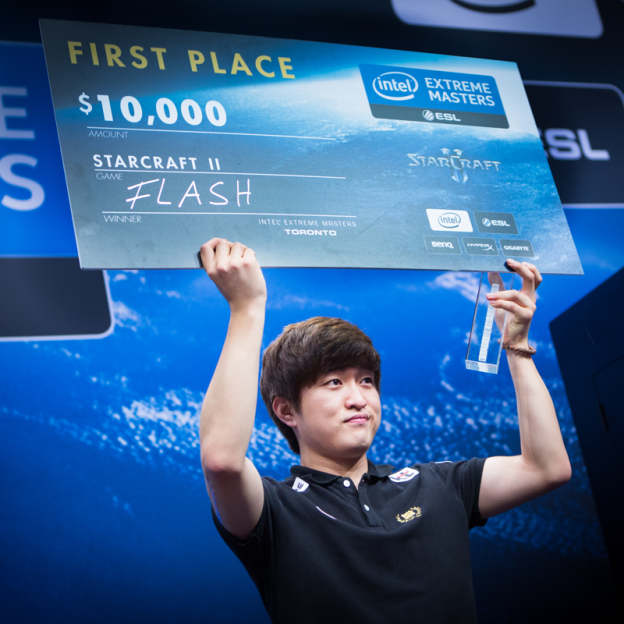 Lee 'Flash' Young Ho at IEM Toronto