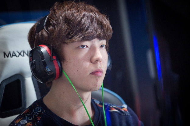 Lee 'Life' Seung Hyun at IEM World Championship 2015