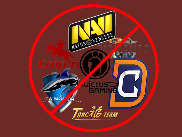 Dota 2 Shanghai Major Qualifiers